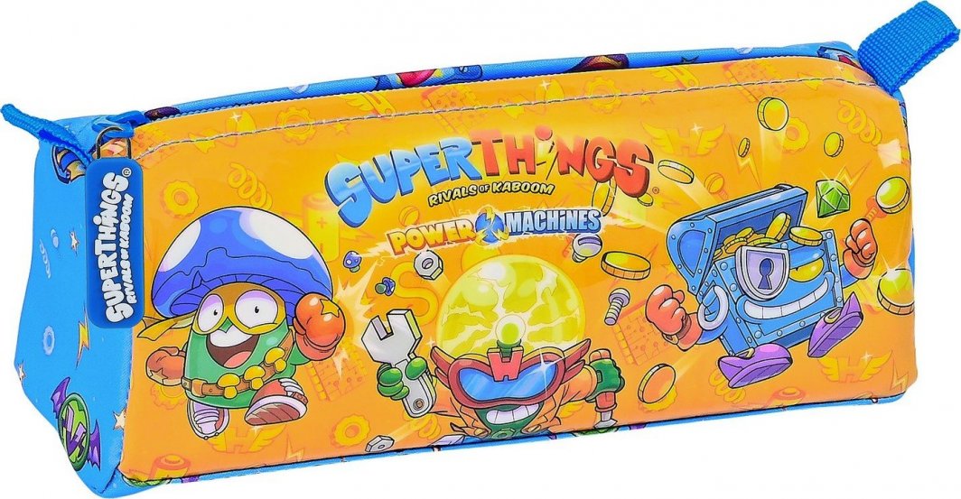 Piórnik Superthings Etui SuperThings Niebieski Wielokolorowy 1