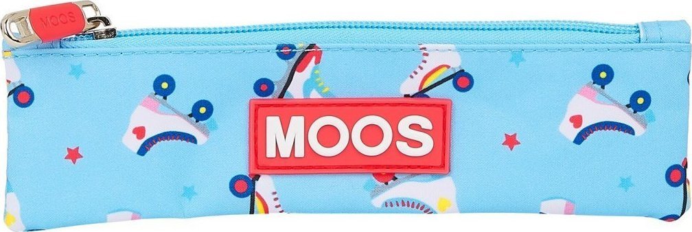 Piórnik Moos Etui Rollers Moos Jasnoniebieski 1