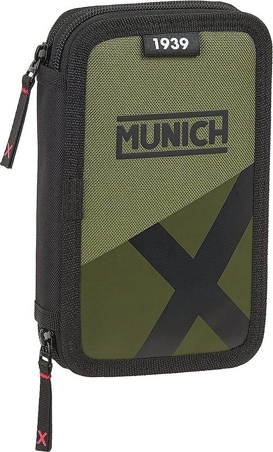 Piórnik Munich Piórnik potrójny Munich Dynamo Kolor Zielony (28 pcs) 1