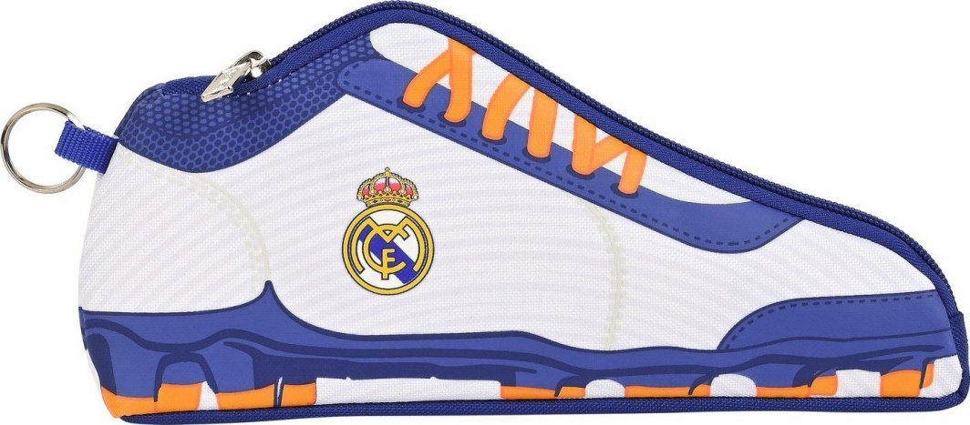 Piórnik Real Madrid Etui Real Madrid C.F. Niebieski Biały 1