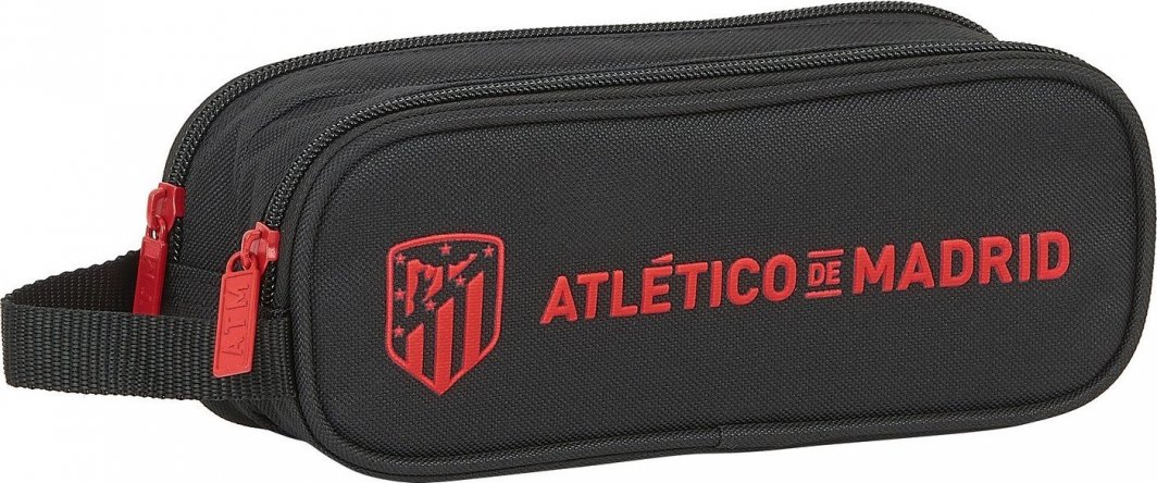 Piórnik Atltico Madrid Piórnik Podwójny Atltico Madrid M513 Czarny (21 x 8 x 6 cm) 1