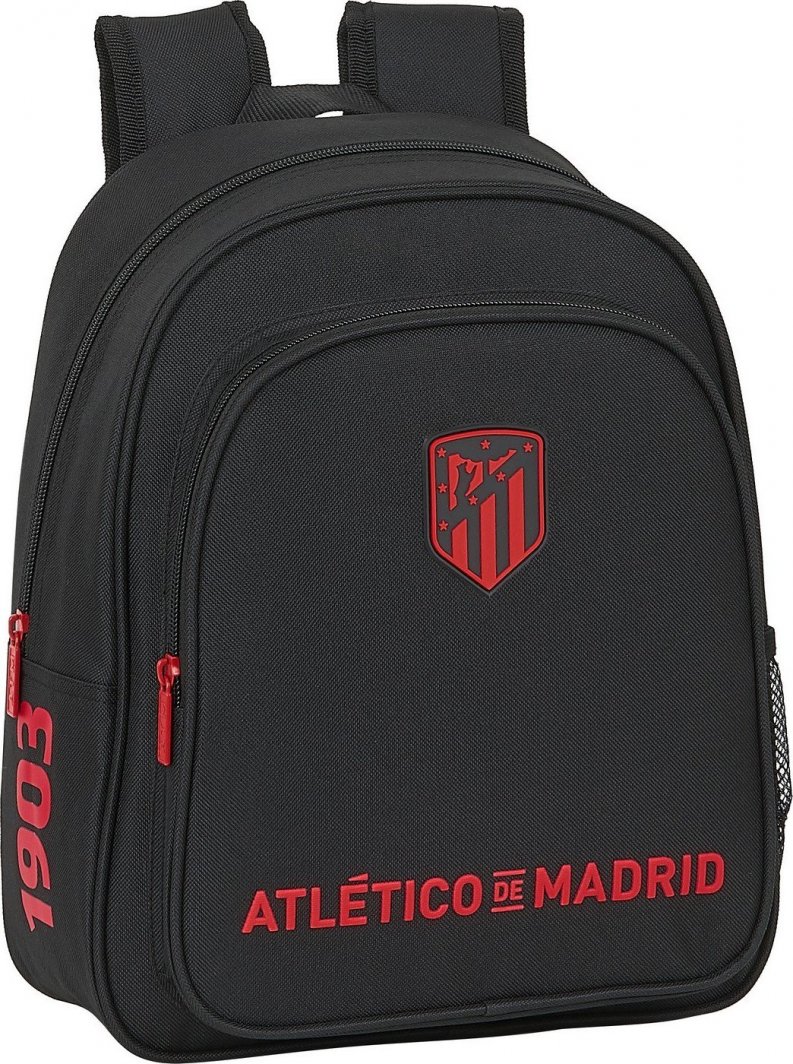 Atltico Madrid Plecak szkolny Atltico Madrid Czarny 1