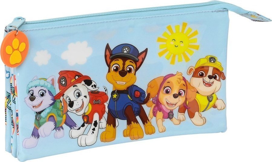 Piórnik The Paw Patrol Torba szkolna The Paw Patrol Sunshine Niebieski (22 x 12 x 3 cm) 1