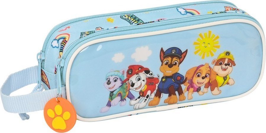 Piórnik The Paw Patrol Torba szkolna The Paw Patrol Sunshine Niebieski (21 x 8 x 6 cm) 1