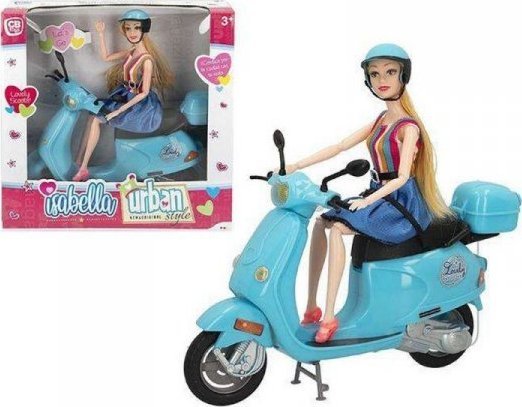 BigBuy Kids Lalka Isabella 29 cm 2 Części 1