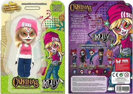 paola reina Lalka Paola Reina Mini Catrina Kelly (15 cm) 1