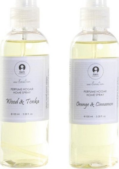 DKD Home Decor Odświeżacz Powietrza w Sprayu DKD Home Decor (100 ml) (2 Sztuk) 1
