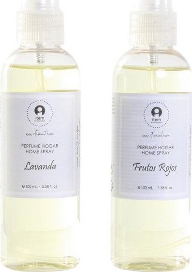 DKD Home Decor Odświeżacz Powietrza w Sprayu DKD Home Decor Lawenda Czerwone jagody (100 ml) (2 Sztuk) 1