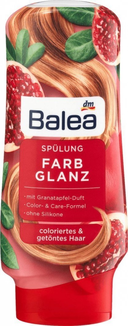 Balea Balea Farbglanz Odżywka do Włosów 300 ml 1