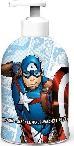 Cartoon Mydło do Rąk Cartoon Captain America (500 ml) 1
