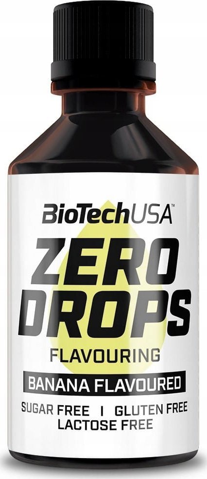 BioTechUSA Biotech USA Zero Drops 50ml AROMAT SMAKOWY Blueberry 1