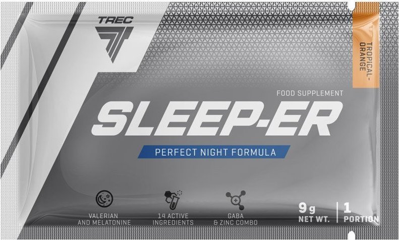 TREC TREC Sleep-Er 9g Tropical Orange 1
