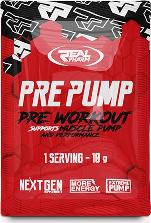 Real Pharm REAL PHARM Pre Pump 10g Blueberry 1