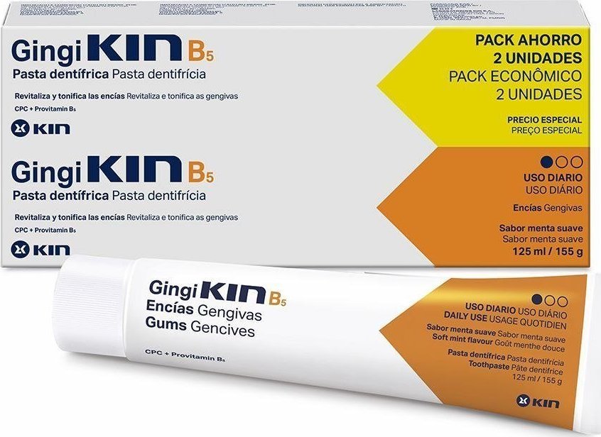 KIN Pasta do zębów Kin Gingikin B5 (2 uds) 1