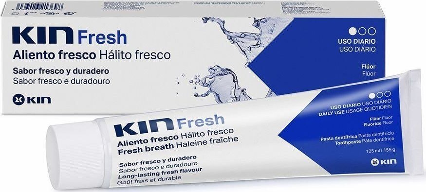 KIN Pasta do Zębów Świeży oddech Kin Fresh (125 ml) 1