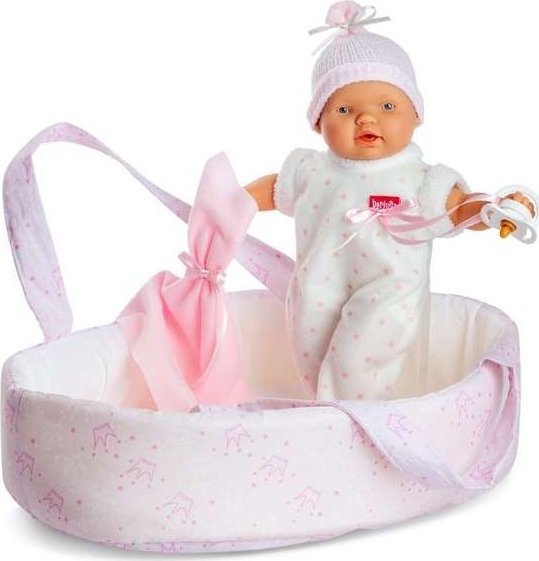 Berjuan Lalka Bobas Berjuan Koszyk Różowy (28 cm) 1