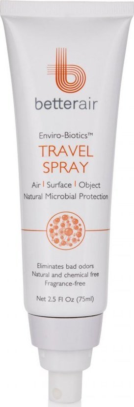 Betterair Better Air Travel Spray 75ml Spray do oczyszczania powietrza i pomieszczeń Better 1