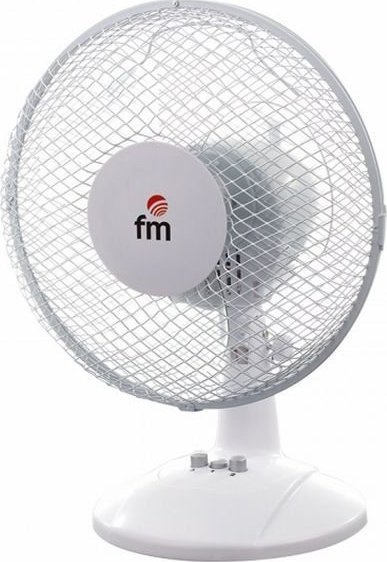 Wentylator Grupo FM Wentylator Grupo FM S-123 30W Biały 2 poziomy 1