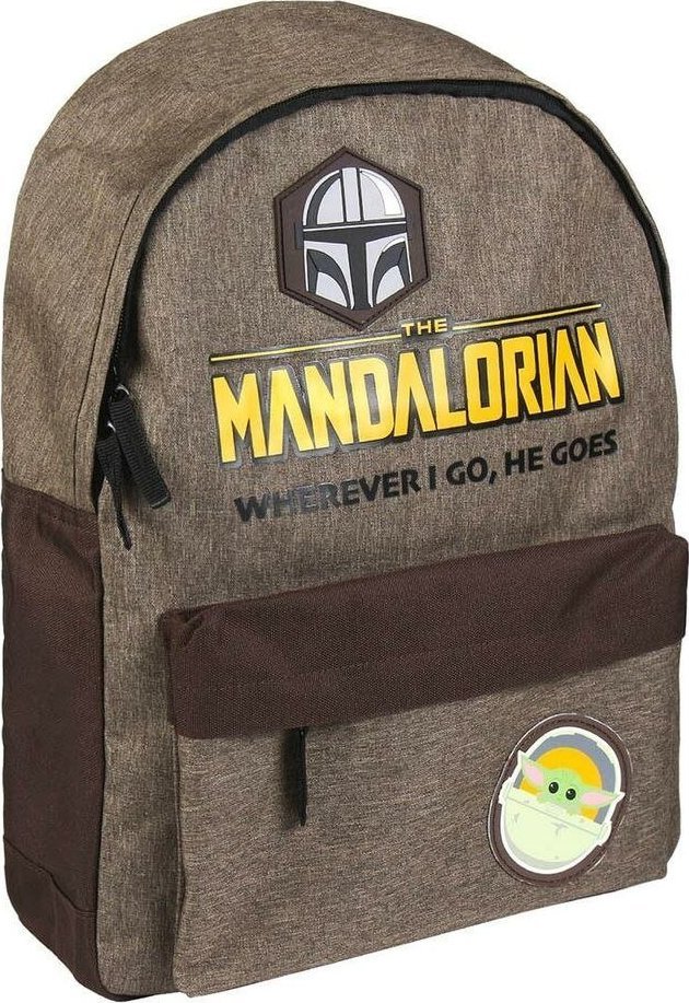 The mandalorian Plecak Casual The Mandalorian Kolor Zielony (31 x 44 x 16 cm) 1