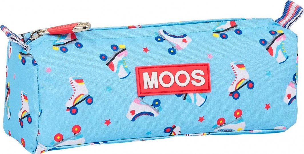 Piórnik Moos Etui Rollers Moos Jasnoniebieski 1