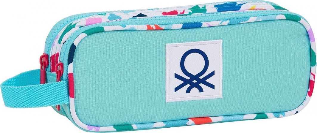Piórnik Benetton Piórnik Podwójny Benetton Wielokolorowy 1
