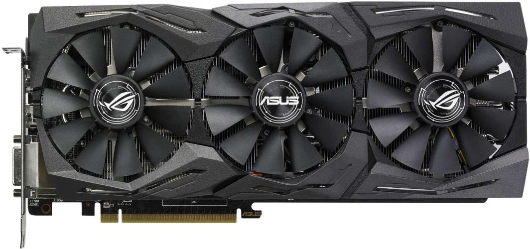 Asus ROG Strix Radeon RX 580 OC 8GB GDDR5 (ROG-STRIX-RX580
