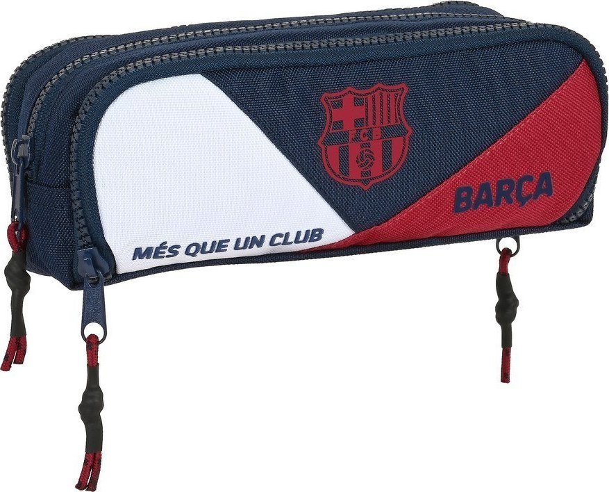 Piórnik F.C. Barcelona Torba szkolna F.C. Barcelona Corporativa Niebieski Kasztanowy (21 x 8 x 8 cm) 1