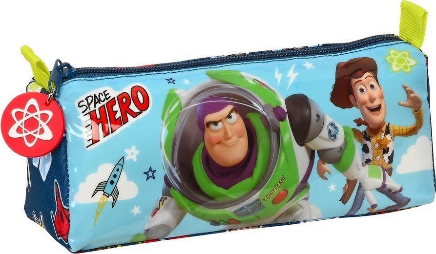 Piórnik Toy story Torba szkolna Toy Story Space Hero Granatowy Jasny Zielony (21 x 8 x 7 cm) 1