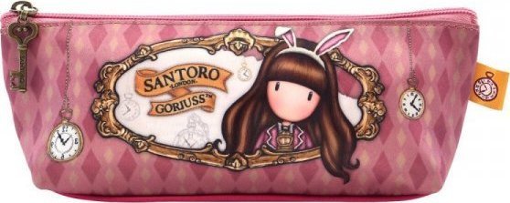 Piórnik Gorjuss Torba szkolna Gorjuss Just one second Łosoś (22.3 x 8.8 x 5.7 cm) 1