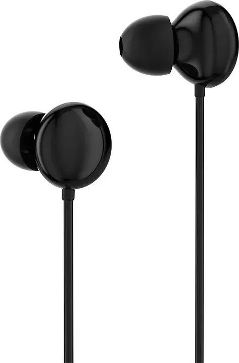 Słuchawki Dudao Dudao dokanałowe słuchawki zestaw słuchawkowy z pilotem i mikrofonem mini jack 3,5 mm czarny (X11Pro black) 1