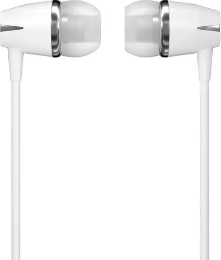 Słuchawki WK Design WK Design Y6 dokanałowe słuchawki 3.5mm mini jack zestaw słuchawkowy z pilotem biały (Y6 white) 1