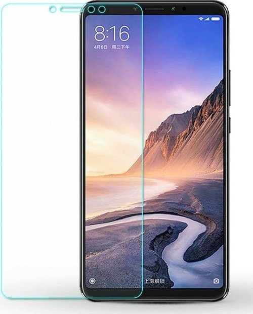 SZKŁO HARTOWANE 9H DO XIAOMI MI MAX 3 1