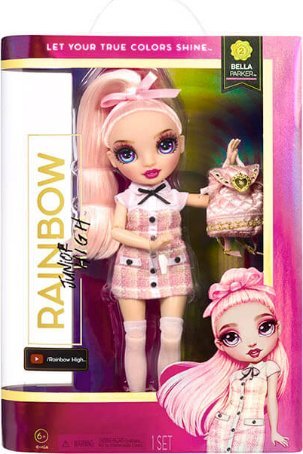 MGA MGA Rainbow High Lalka BELLA PARKER Junior High seria 2 1