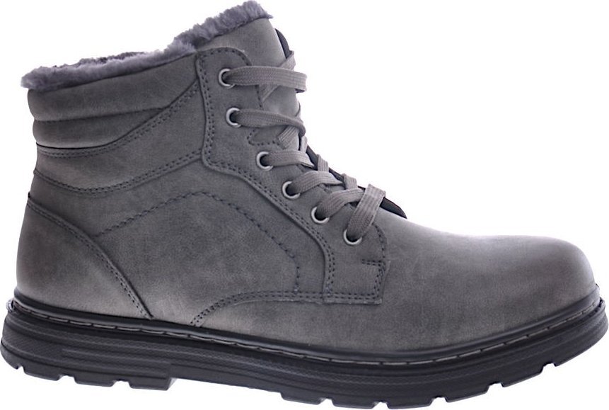 Buty trekkingowe męskie Caidai E7-3 12839 S792 szare r. 40 1