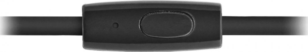 Słuchawki SŁUCHAWKI DEFENDER DOUSZNE z mikrofonem PULSE 420 CZARNO-POMARAŃCZOWE 4-PIN 1