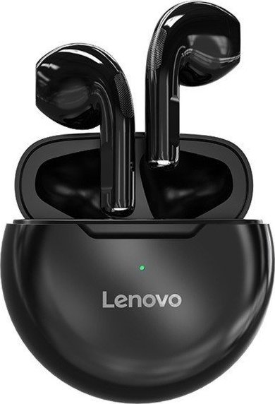 Słuchawki Lenovo Lenovo Sluchawki douszne TWS HT38 czarne 1
