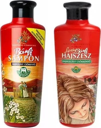Banfi BANFI ZESTAW Wcierka i Szampon p/wypadaniu włosów 1