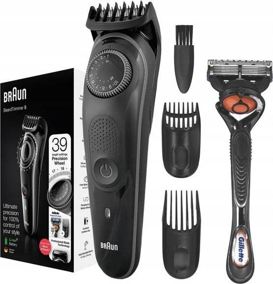 Trymer Trymer Braun BT5242 do brody i zarostu 1