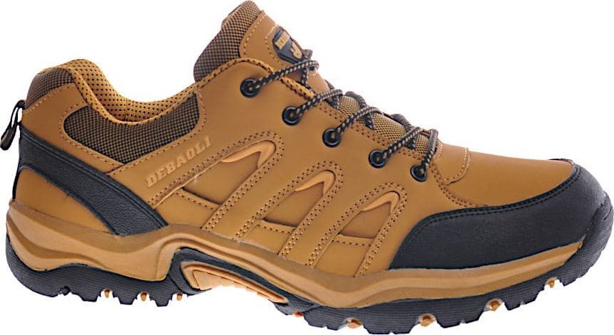 Buty trekkingowe męskie Debaoli A7-3 12832 T598 brązowe r. 47 1