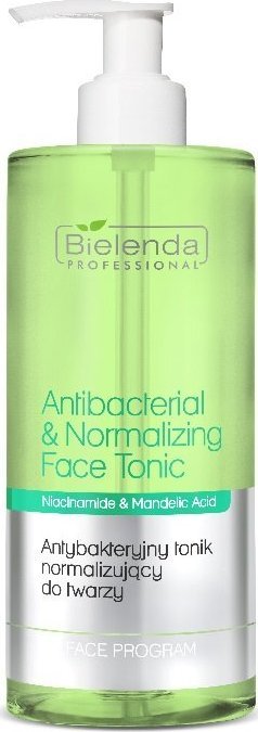 Bielenda Bielenda Demakijaż, Antybakteryjny tonik normalizujący 500ml 1