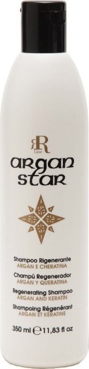 RR Line RR Line Argan Star, szampon arganowy z keratyną 350ml 1