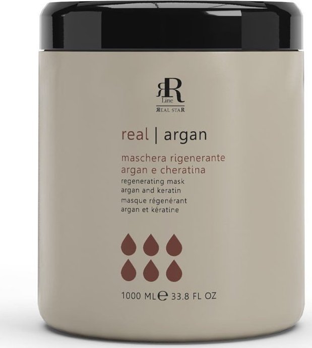 RR Line RR Line Argan Star maska arganowa z keratyną 1000ml 1