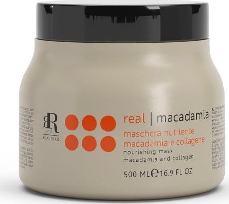RR Line RR Line Macadamia Star, maska odżywczo-nawilżająca 500ml 1