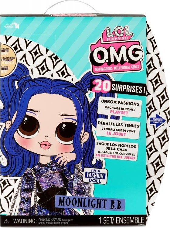 MGA OUTLET LOL OMG MOONLIGHT SUPRISE lalka 4 5 seria SURPRISE 1