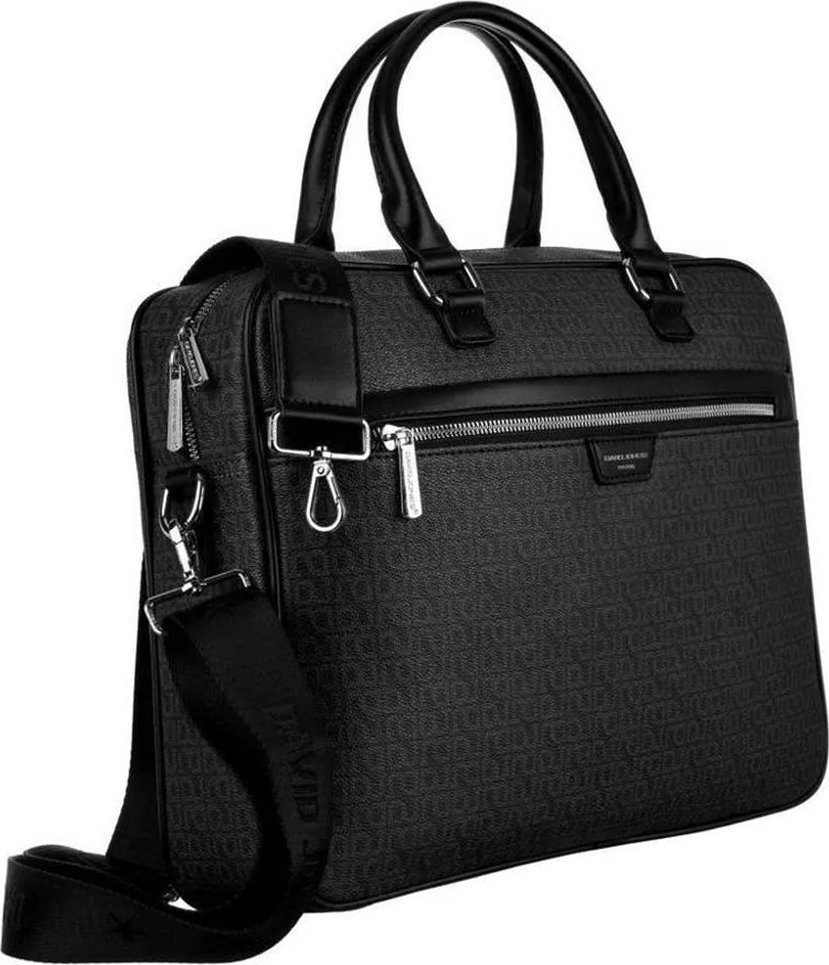 Torba Pellucci Damska torba na laptopa DAVID JONES 906602 Czarny 1