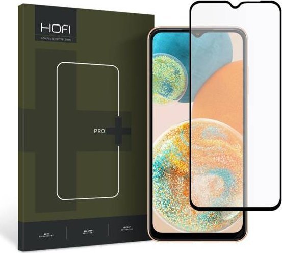 Hofi SZKŁO HARTOWANE HOFI GLASS PRO+ GALAXY A23 5G BLACK 1