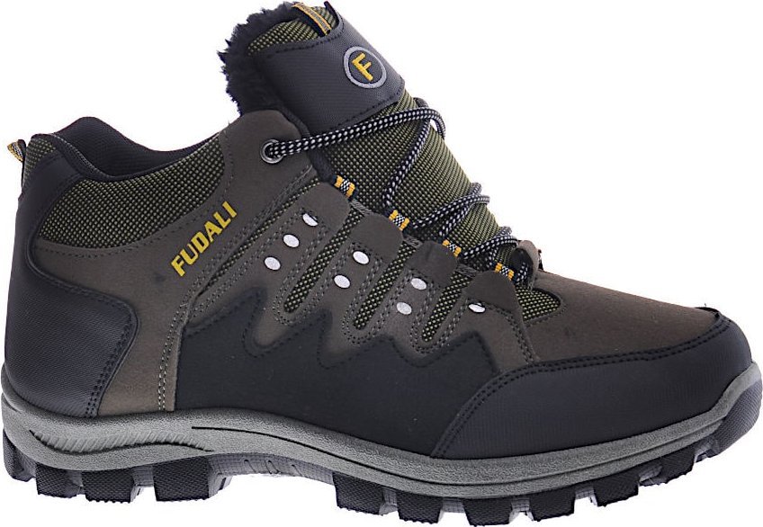 Buty trekkingowe męskie Fudali G7-3 12807 S699 zielone r. 43 1