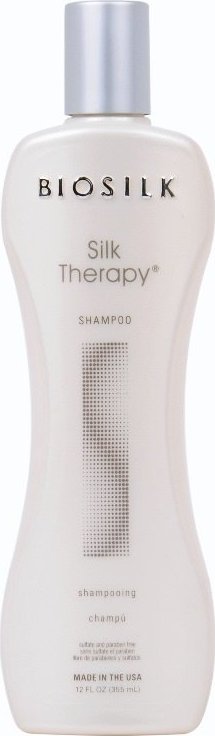 Biosilk Biosilk Silk Therapy Shampoo, Szampon regeneracyjny 355ml 1