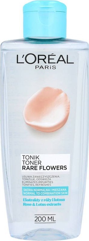 XXX_Loreal (L’Oreal Paris) Loreal Skin Ekspert Tonik oczyszczający Rare Flowers do skóry normalnej i mieszanej  200ml 1