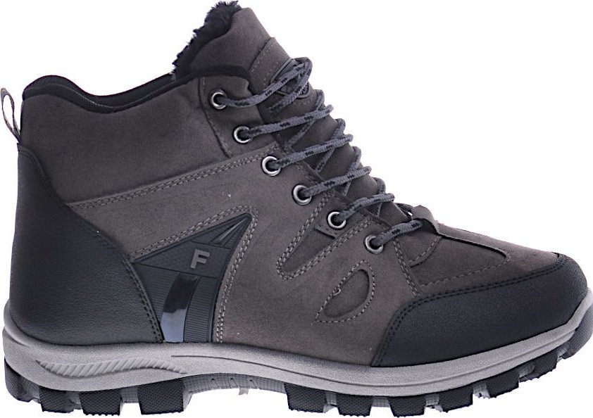 Buty trekkingowe męskie Fudali C7-3 12808 S699 szare r. 43 1